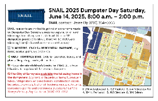Dumpster Day!'