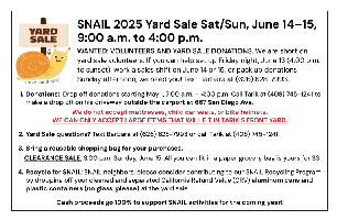 Yard Sale!