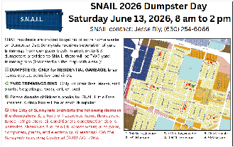 Dumpster Day!'